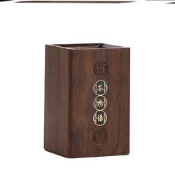 Tea Ceremony Utensils Six-Piece Set, Single Tea Container, Complete Set of Kung Fu Tea Accessories, Tea Tray, Desktop Storage Container, Tea Brewing Tools