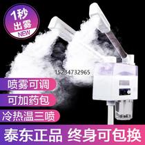Newly built Tibet Taidong hot and cold spray machine beauty instrument to moisturize and open pores home facial steamer hot spray instrument for beauty