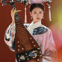 Chinese style plucked musical instrument Pipa imitation Tang Dynasty performance performance ancient style handmade Chinese style photo