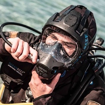 Ten-year-old store Ocean Reef diving full-face mask full-face mask breathing regulator wireless underwater communicator