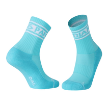 soccer junky football dog three pairs of mid-calf football socks socks mid-calf socks towel bottom professional training socks