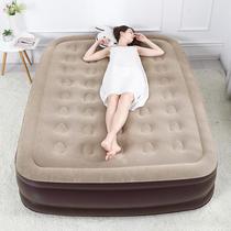 Air mattress household double portable outdoor inflatable mattress floor single thickened folding automatic inflatable bed