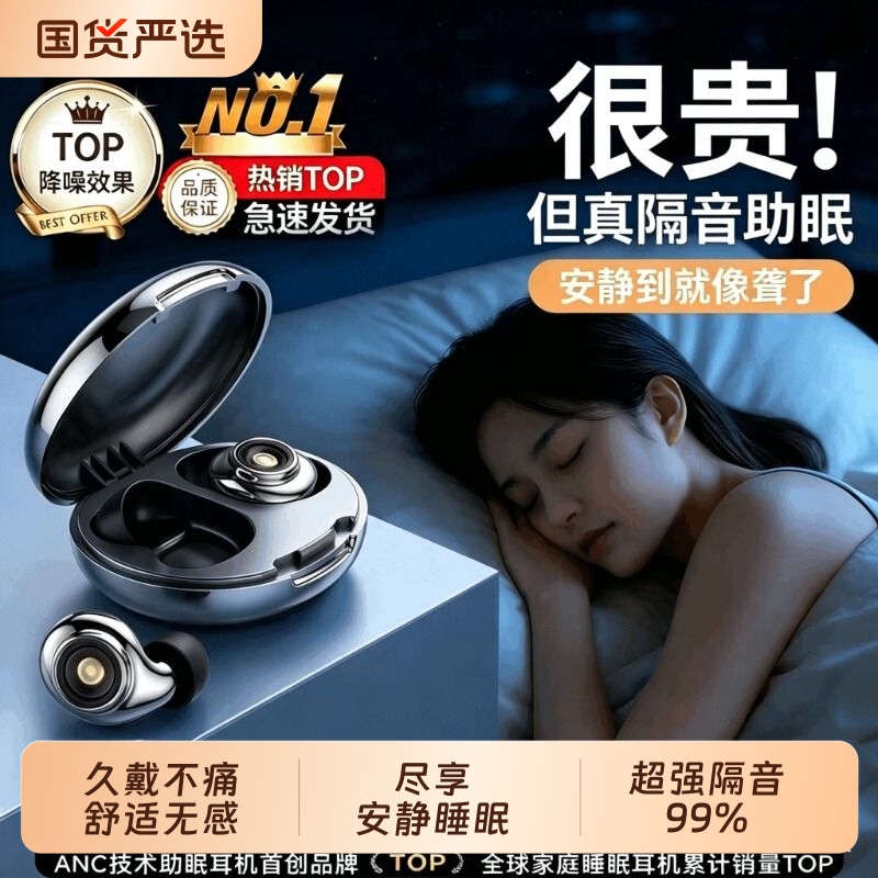 Soundproof Earplugs for Sleeping, Super Quiet, Noise-Reducing, Non-Damaging to the Ears, Anti-Snoring Noise Artifact Soundproof Earplugs for Sleeping, Super Quiet, Noise-Reducing, Non-Damaging to the Ears, Anti-Snoring Noise Artifact