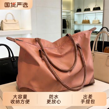 Travel bag women's large capacity duffel bag short distance handbag