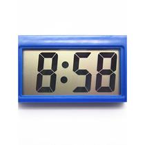 Waterproof motorcycle electronic watch electric car clock schedule electronic clock adhesive mini digital thin