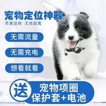 Dog locator pet gps collar cat anti-loss waterproof ultra-long standby tracking and positioning artifact