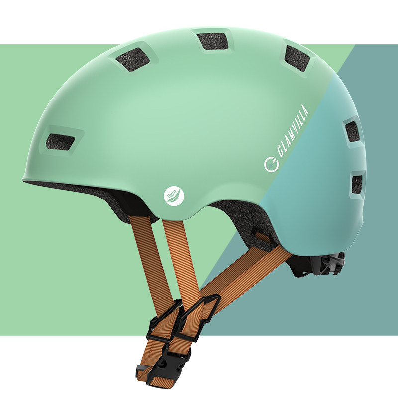 GLAMVILLAのヘルメットは、スケートボード、ローラースケート、BMX、クライミング、サイクリングなど、都市型レジャースポーツやサイクリングのための安全ヘルメットです。