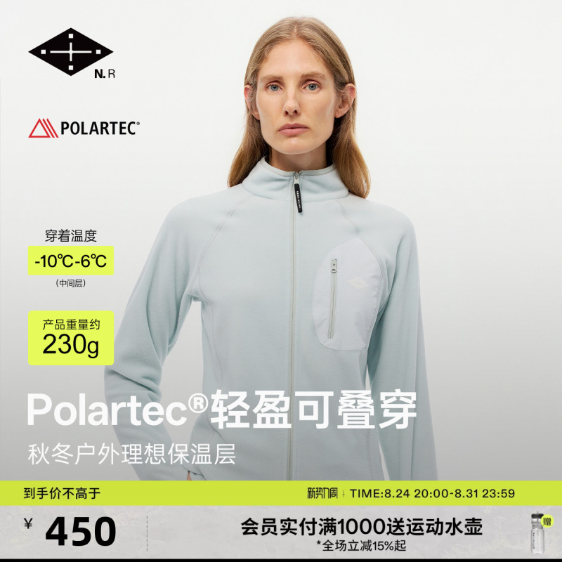News Research Snowball Series Fleece Women's Jacket News Research Snowball Series Fleece Women's Jacket