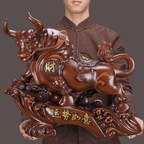 Ox ornaments high-end and large pieces bullish living room decorations office Taurus desktop feng shui gifts for the Year of the Ox