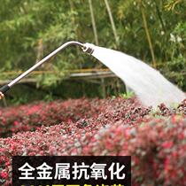 Flower watering nozzle orchid seedling nozzle 2000 watering vegetable long pole water gun gardening shower head watering shower artifact