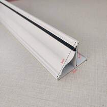 Material accessories Aluminum buckle plate Yang Angle line edge ceiling kitchen and bathroom edge aluminum edge integrated keel ceiling