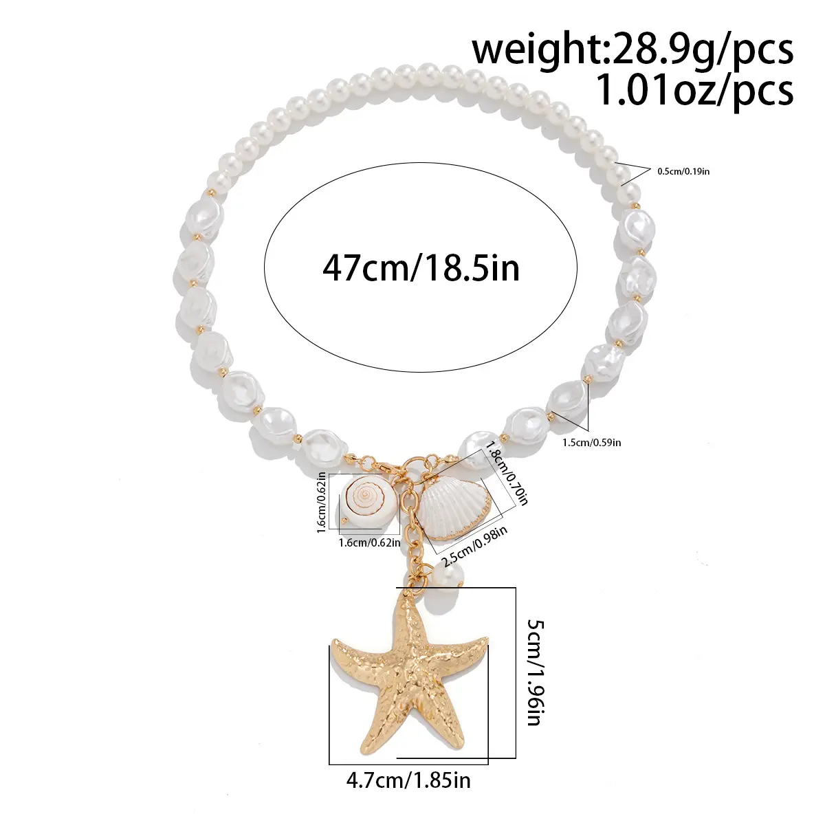 Boho Beaded Beach Necklace – Colorful Summer Ocean Style Jewelry O1CN01Uf7Lmq21q5N5wSAMI !!2217262617035