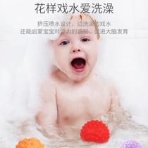 Newborn baby hand grasping ball baby grasping training sensory toy touch ball 6-12 months can chew massage ball