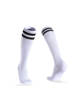 Kalmei football socks stockings for adults and children over-the-knee thickened towel-soled sports long socks anti-slip for men