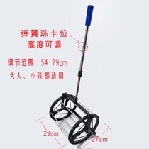 High-end Eisenwei tennis ball picker professional ball collecting artifact ball collecting tube trainer multi-ball frame tennis ball automatic picking up