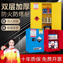 Industrial explosion-proof cabinets explosion-proof safety cabinets chemical lithium batteries hazardous chemicals special cabinets hazardous chemicals storage cabinets
