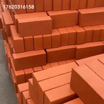 Clay bricks plain wall bricks porous bricks fired bricks right-angle bricks garden red bricks solid bricks three-hole pavement permeable bricks.
