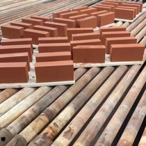 Clay fired bricks plain wall bricks porous bricks fired bricks garden red bricks solid bricks right angle bricks smooth fired bricks.