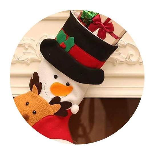 Speedy Night Peace Tree Hanging Socks Sacred Object Large Bag Pendant Luxurious G Gift Gift Christmas Big Christmas Tree