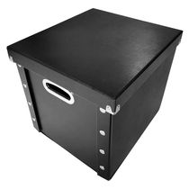 12-inch vinyl record storage box foldable collection packaging box cabinet ornaments environmentally friendly paper gift box large