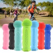 Rubber Bike Bicycle Handle Bar Grips Tricycle Scooter