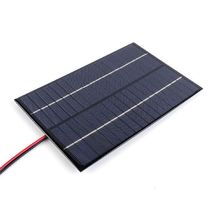 8W 18V Portable Solar Panel with Clip Mini Small Solar