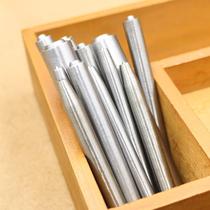 Punch dynamic pressure hollow punching tool 1-12mm manual press rivet pressure hemming