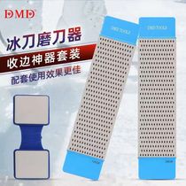 Double-sided diamond sharpening stone professional speed skate sharpening stone edge stone avenue short track dislocation skate sharpener