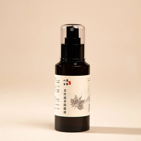 纯植物侧柏叶育发液养发增发液