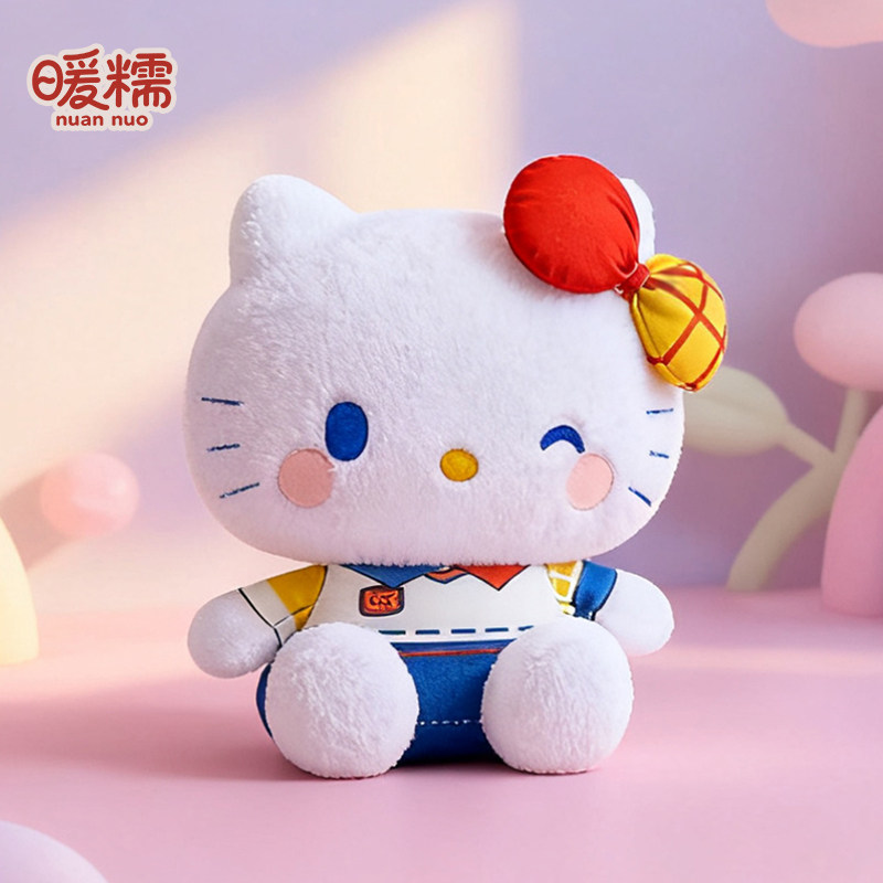 кукла hellokitty кукла большая плюшевая игрушка кошка тряпичная кукла для детей подарок на день девочек