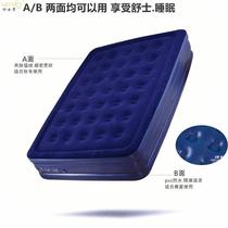 Thickened household inflatable mattress double floor-laying artifact rental room air mattress sheet single extra-thick air folding bed