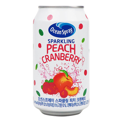 OceanSpray优鲜沛蔓越莓气泡水