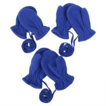 Childrens baby gloves outdoor cold and warm shaking fleece