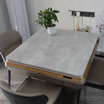 Mahjong machine panel wooden universal mahjong machine cover plate home dining table plate square hair accessories new modern