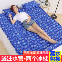 Lovers Electric Water Beds Large Wave Double Humanity With Bathroom Home Water Mattress Cycle Refrigeration Summer Dorm Room Cycle