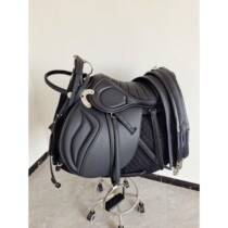 Xinjiang Tibet free shipping new British style comprehensive saddle double belly strap saddle size dwarf saddle horse farm coach equestrianism