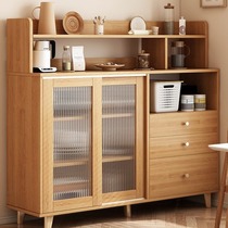 Sideboard modern minimalist living room storage cabinet wall-mounted integrated storage cabinet kitchen storage cabinet new frame tea cabinet