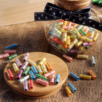 Birthday gift love letter capsule time capsule romantic confession wishing bottle Valentines Day gift lucky star bottle