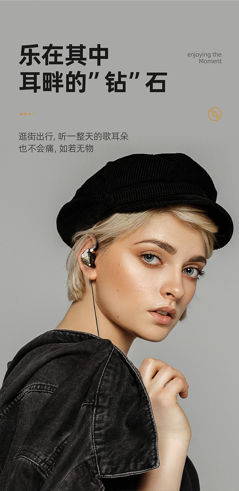 Проводные HiFi наушники None brand