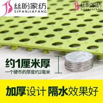 Add high anti-slip bathroom Bathroom Kitchen waterproof floor Toilet Bathroom shower room splicing thickened Moistureproof Floor