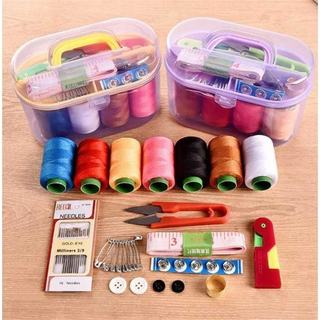 46-piece household sewing box set sewing kit