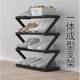 Simple Home Bedroom Shoe Rack, Simple Fabric Assembly Shoe Rack, Dormitory Storage Integrated Multi-Layer Storage Rack