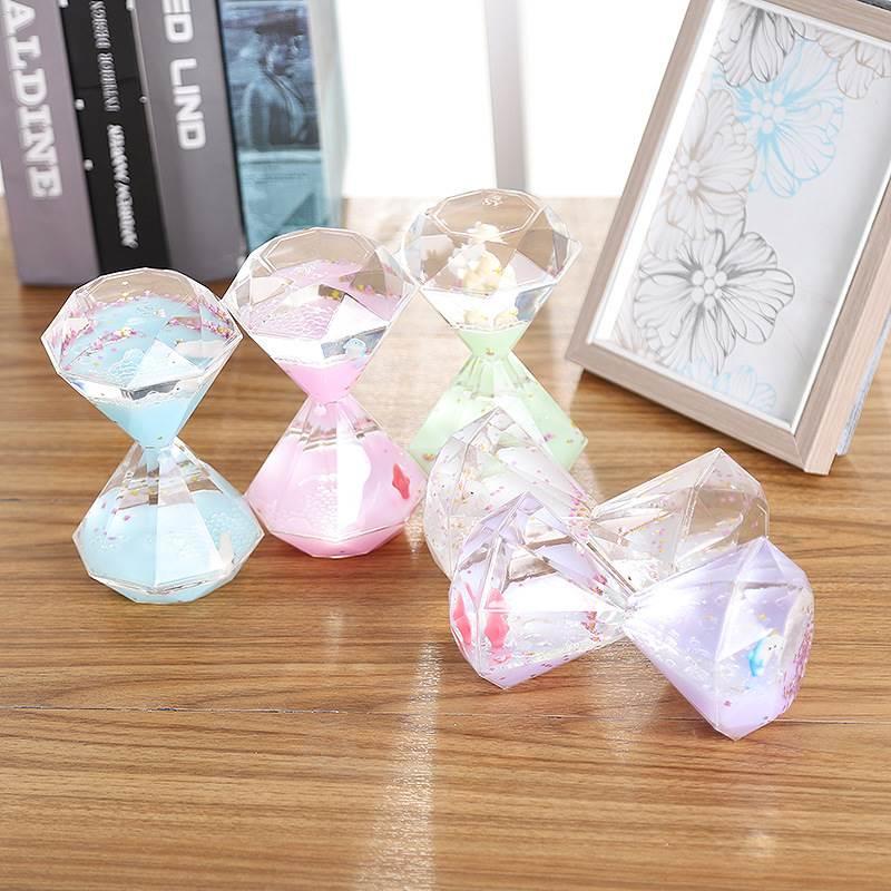 Oil Leak Toy Creative Liquid Hourglass Animal Oil Water Drop Liquid Hourglass Ornament Dynamic Timer Children's Gift