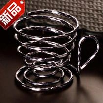 Tea drain spare parts tea tea set saucer stainless steel tea filter ◆ new style ◆ coaster holder filter mesh tea drain filter tea tray