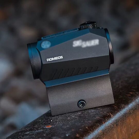 558 folding holographic red dot side sight decorative mirror slingshot toy universal rail 20-22MM accessories