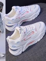 361 Square Dancer Shoes Spring New Dance Shoes Fashionable Ghost Step Dance Special Shoes White Sports Shoes