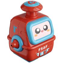 Manufacturer produces fumbling Inertial Toys Cartoon press Whistle Robot Slide Wagon Boy Toys Back steam