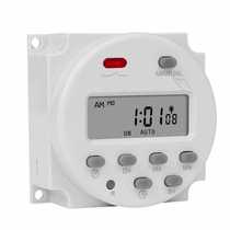 CN101S-4 Power time control switch countdown intelligent switch timer control interval minimum 1 second 12V