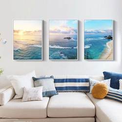 5d 다이아몬드 그림 전체 다이아몬드 거실 삼부미 그림 현대 간단한 조경 다이아몬드 크로스 스티치 2024 새로운 다이아몬드 자수