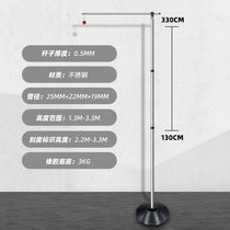 Height touch device pole frame youth basketball physical test adjustable bounce training device childrens long height vertical high jump touch device